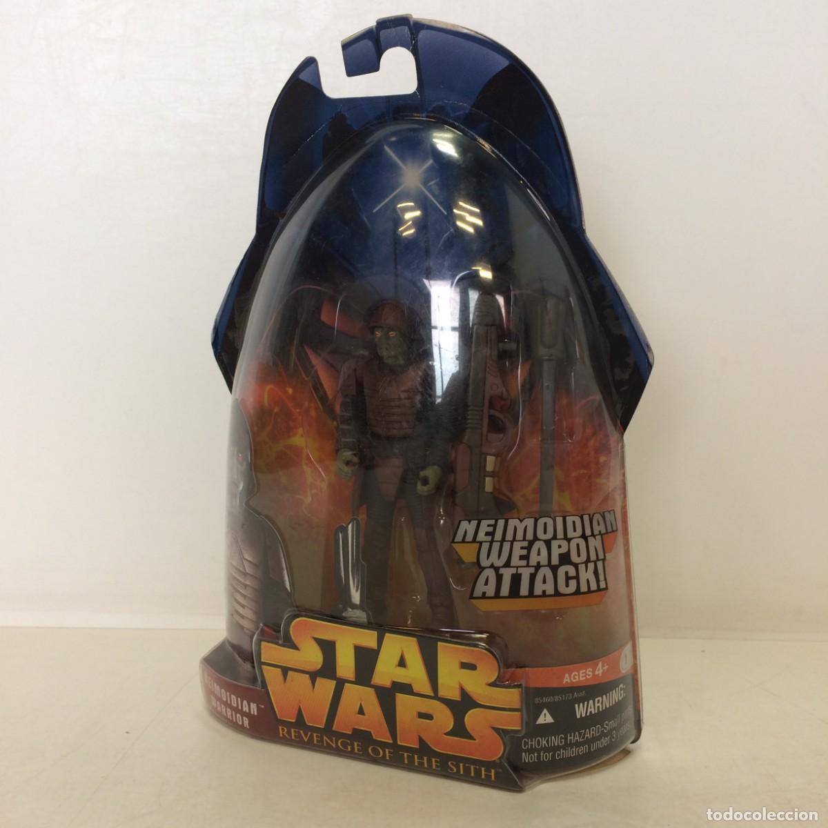 Figuras y mu&ntilde;ecos Star Wars: Star Wars: Figura NEIMOIDIAN WARRIOR (N&ordm; 42) - Marca HASBRO - Neimoidian Weapon Attack!
