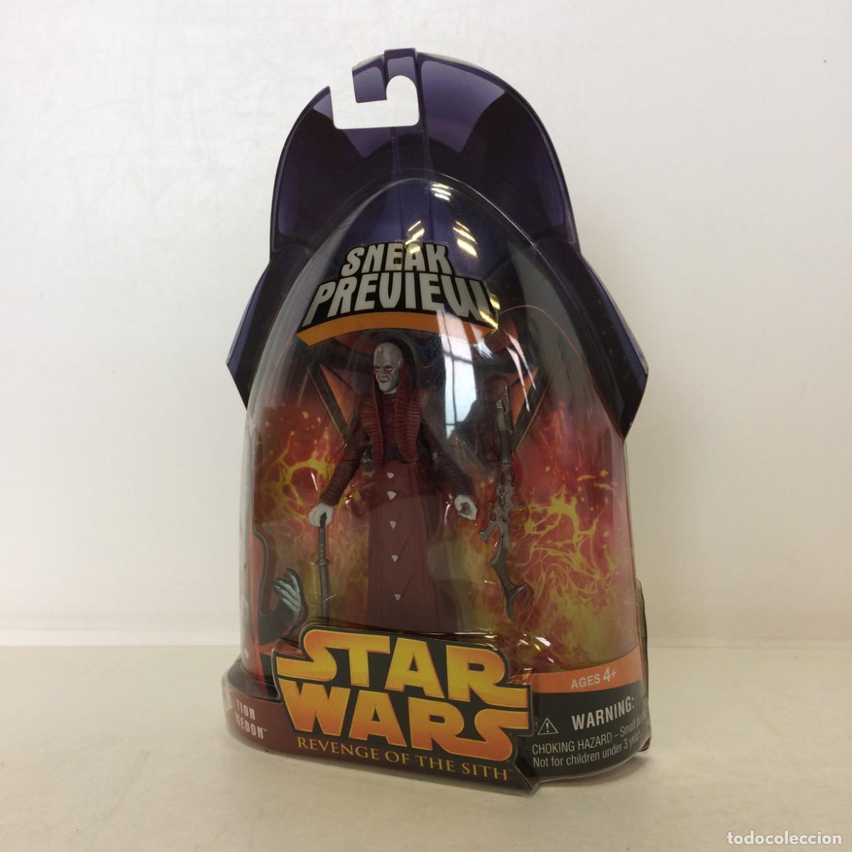 Figuras y mu&ntilde;ecos Star Wars: Star Wars: Figura TION MEDON (2 of 4) - Marca HASBRO - Sneak Preview