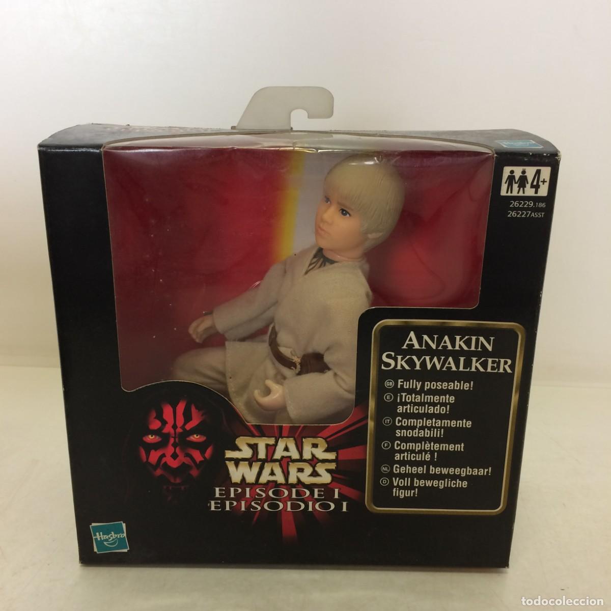 Figuras y mu&ntilde;ecos Star Wars: Star Wars: Figura ANAKIN SKYWALKER en su Casa de Tatooine - Marca HASBRO - Episodio I