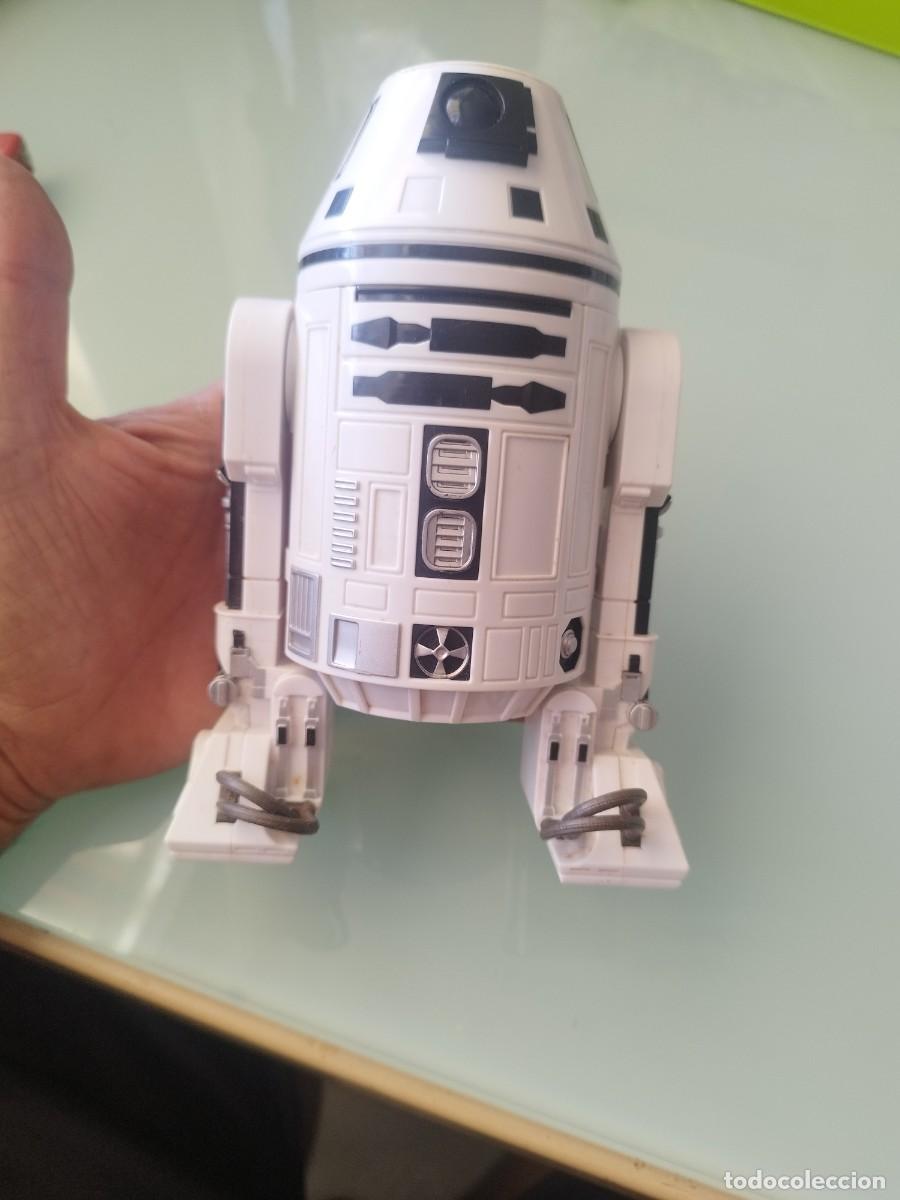 Figuras y mu&ntilde;ecos Star Wars: Figura de acci&oacute;n del droide astromec&aacute;nico R0-4L0. Rolo, star wars. Guerra de las galaxias. Hasbro