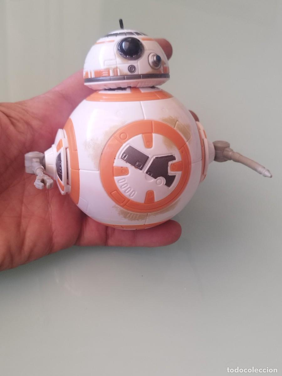Figuras y mu&ntilde;ecos Star Wars: Figura de acci&oacute;n BB-8 de Star Wars. Era de las secuelas.
