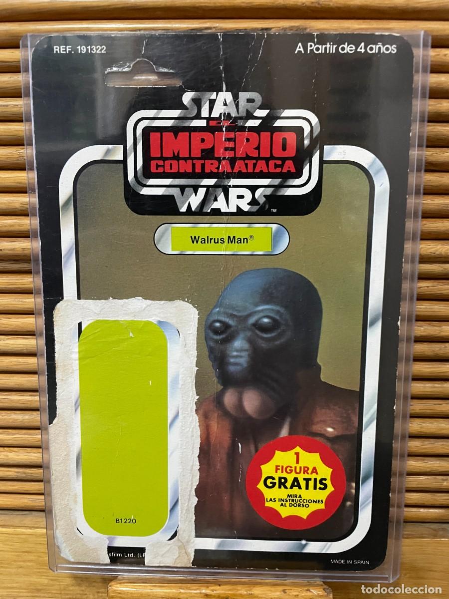 Figuras y mu&ntilde;ecos Star Wars: star wars pbp el Imperio contraataca cardback Walrus Man