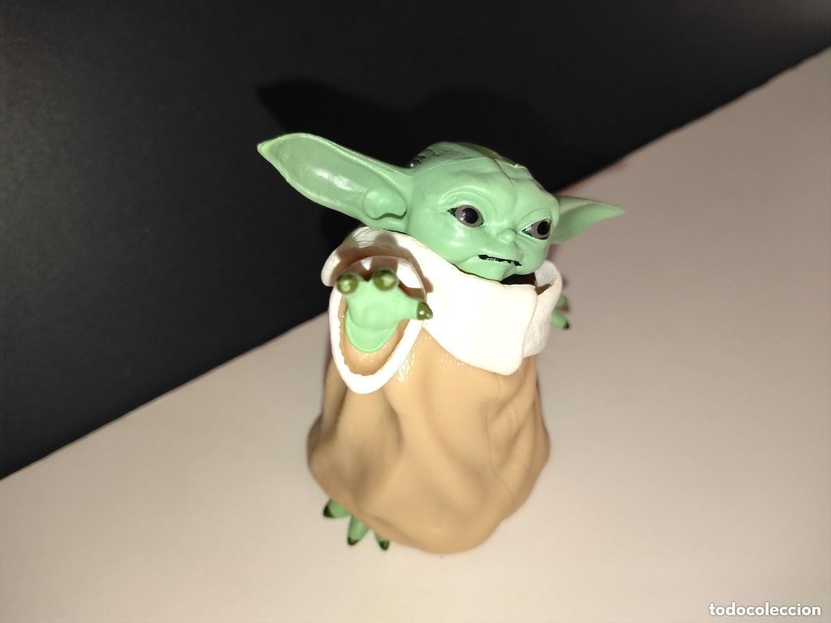 Figuras y mu&ntilde;ecos Star Wars: MASTER BABY YODA DE STAR WARS DE HASBRO