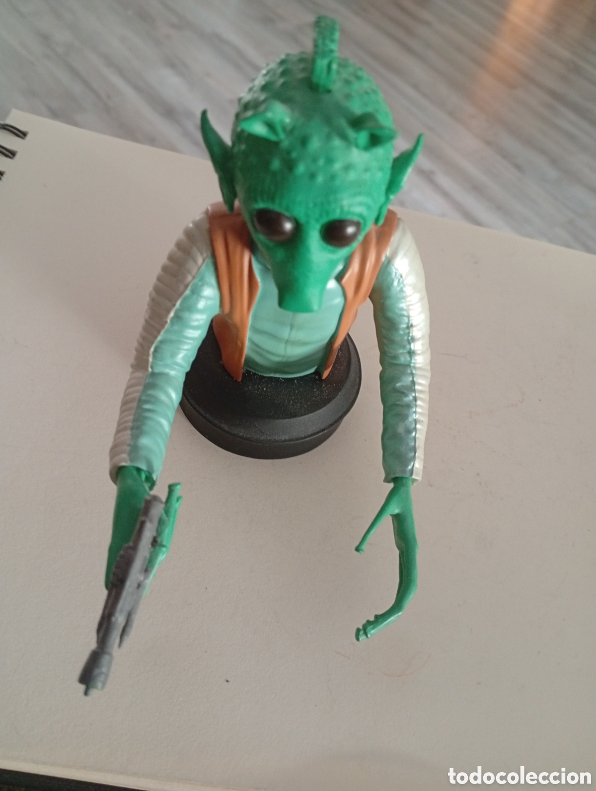Figuras y mu&ntilde;ecos Star Wars: Bustos star WARS perfecto estado