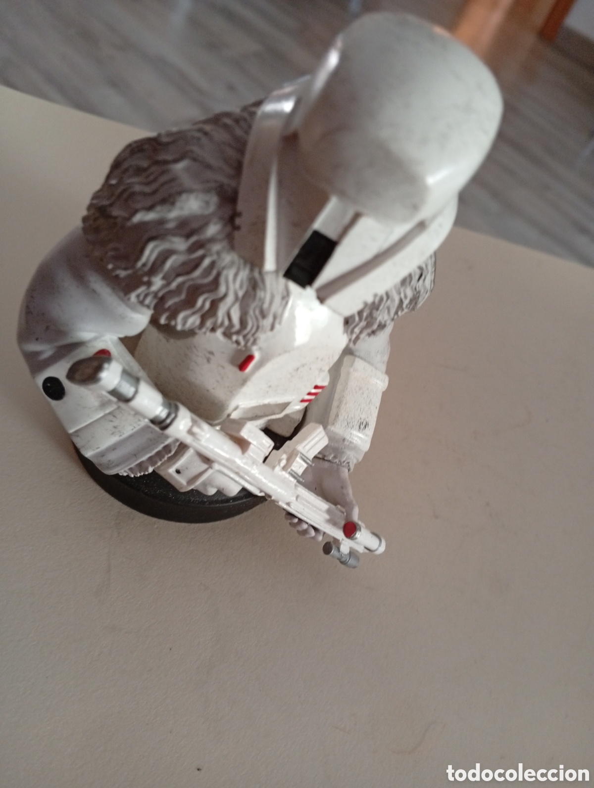 Figuras y mu&ntilde;ecos Star Wars: Bustos star WARS buen estado