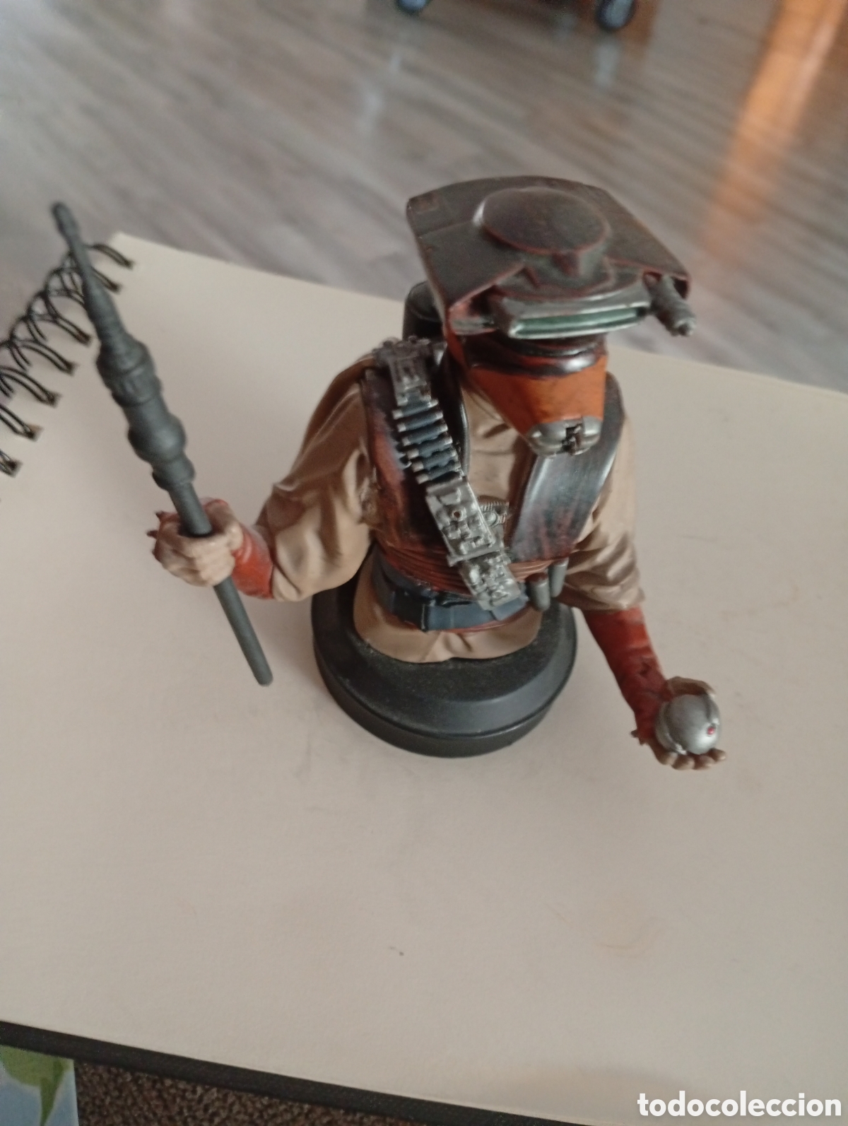 Figuras y mu&ntilde;ecos Star Wars: Busto star WARS perfecto estado
