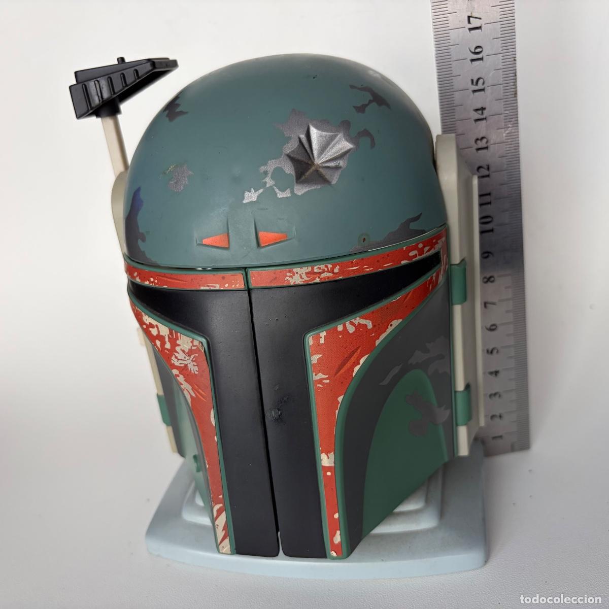 Figuras y mu&ntilde;ecos Star Wars: Star Wars Micro Machines Boba Fett Cloud City Galoob 1996 casco micromachines