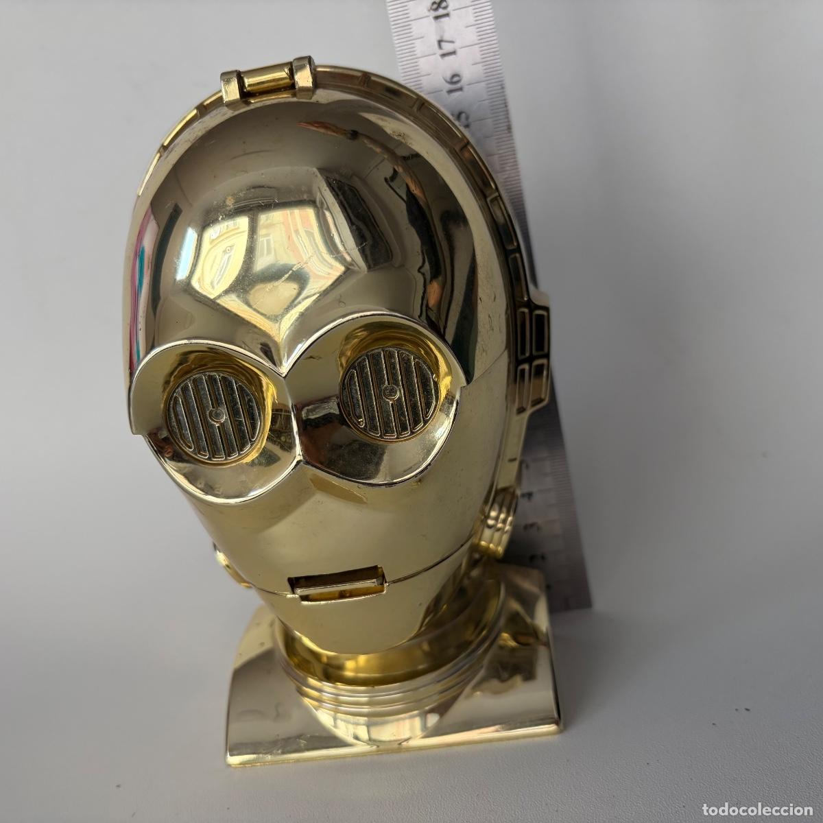 Figuras y mu&ntilde;ecos Star Wars: Star Wars Micro Machines C-3PO Cantina Galoob 1994
