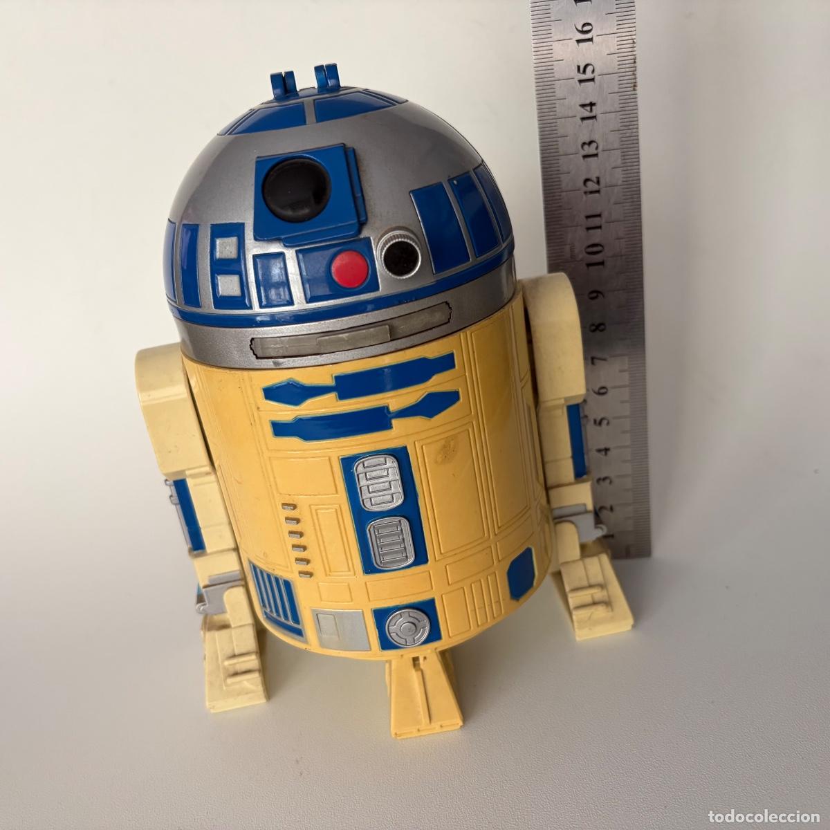 Figuras y mu&ntilde;ecos Star Wars: Star Wars Micro Machines R2-D2 Jabba&rsquo;s Palace Galoob 1994