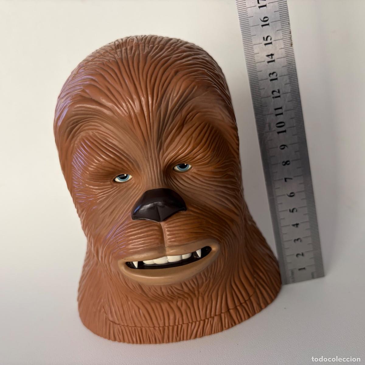 Figuras y mu&ntilde;ecos Star Wars: Star Wars Micro Machines Chewbacca Endor Galoob 1995