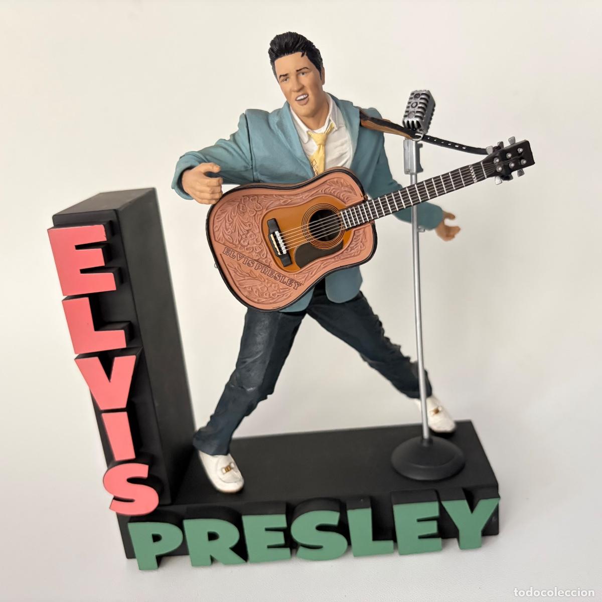 Figuras y mu&ntilde;ecos Star Wars: figura Elvis Presley Rockabilly 50th Anniversary McFarlane 2004