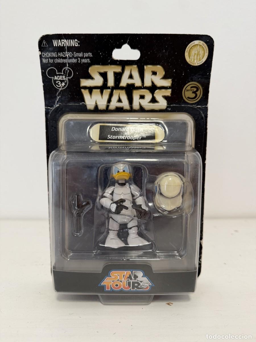 Figuras y mu&ntilde;ecos Star Wars: STAR WARS | Donald Duck as Stormtrooper | EXCLUSIVO PARQUES TEM&Aacute;TICOS DISNEY (2009)