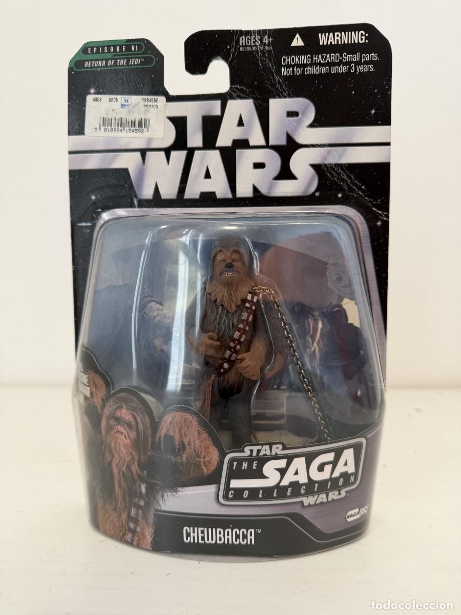 Figuras y mu&ntilde;ecos Star Wars: STAR WARS | Chewbacca with exclusive hologram figure | THE SAGA COLLECTION | SAGA 005
