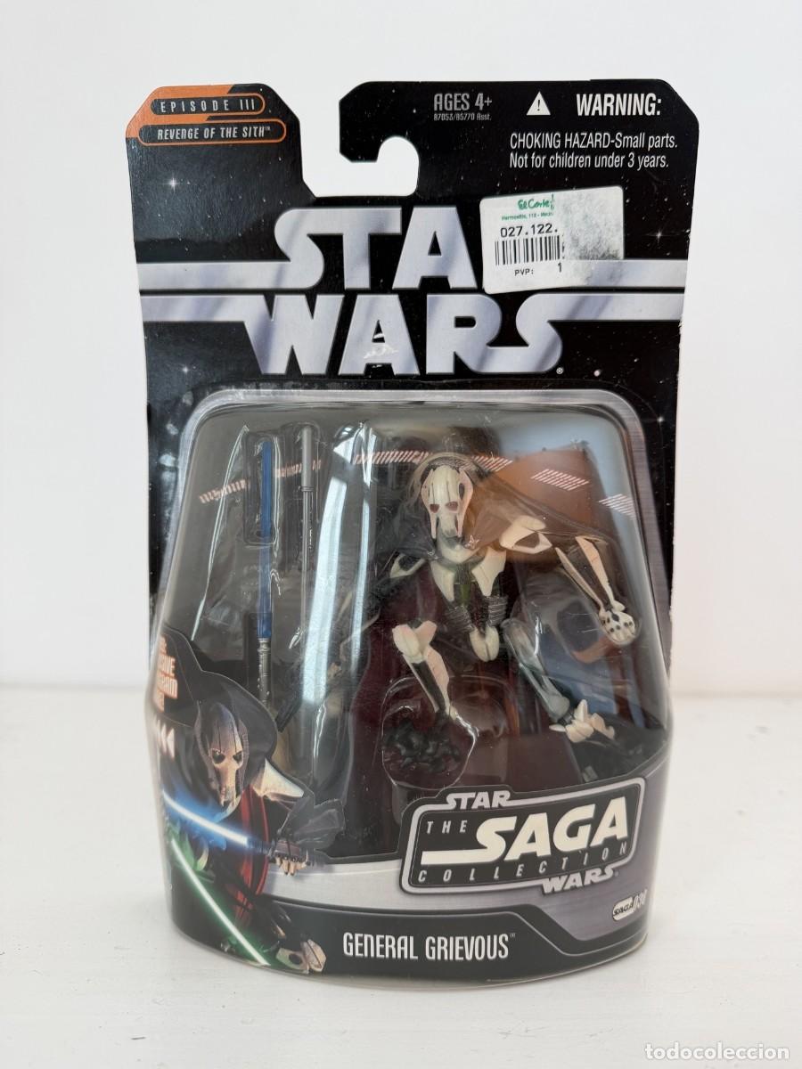Figuras y mu&ntilde;ecos Star Wars: STAR WARS | General Grievous with exclusive hologram figure | THE SAGA COLLECTION | SAGA 030