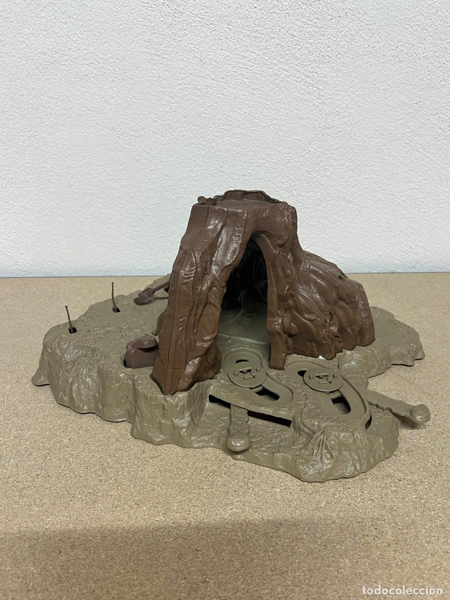 Figuras y mu&ntilde;ecos Star Wars: STAR WARS KENNER DAGOBAH ACTION PLAY SET YODA LUKE SKY WALKER EMPIRE STRIKES BACK