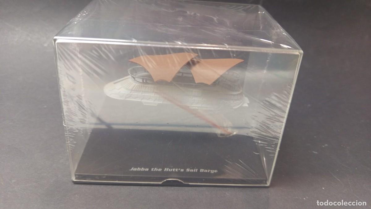Figuras y mu&ntilde;ecos Star Wars: PLANETA DE AGOSTINI JABBA THE HUTT,S SALL BARGE