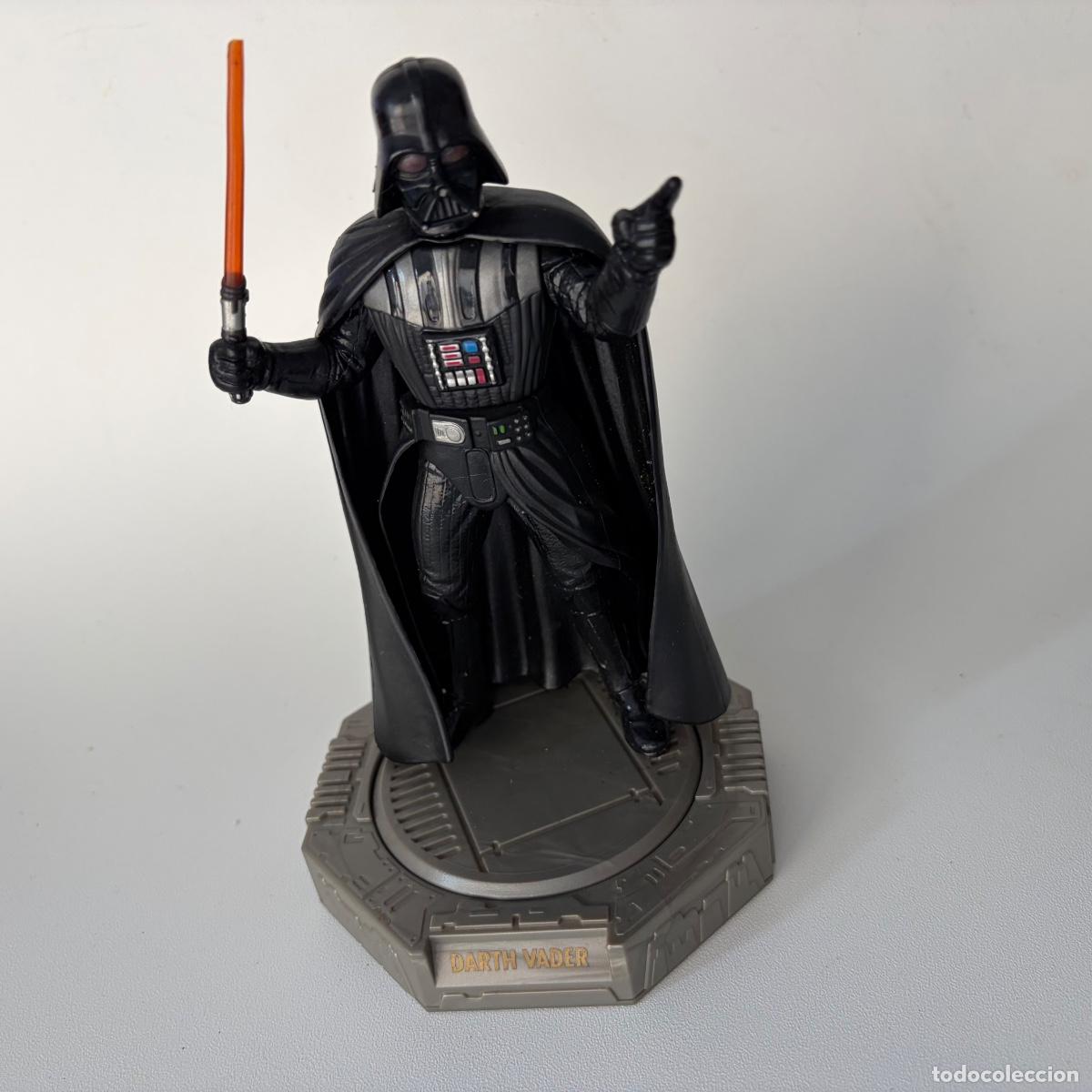 Figuras y mu&ntilde;ecos Star Wars: figura mu&ntilde;eco Darth Vader Star Wars Epic Force Hasbro 1998