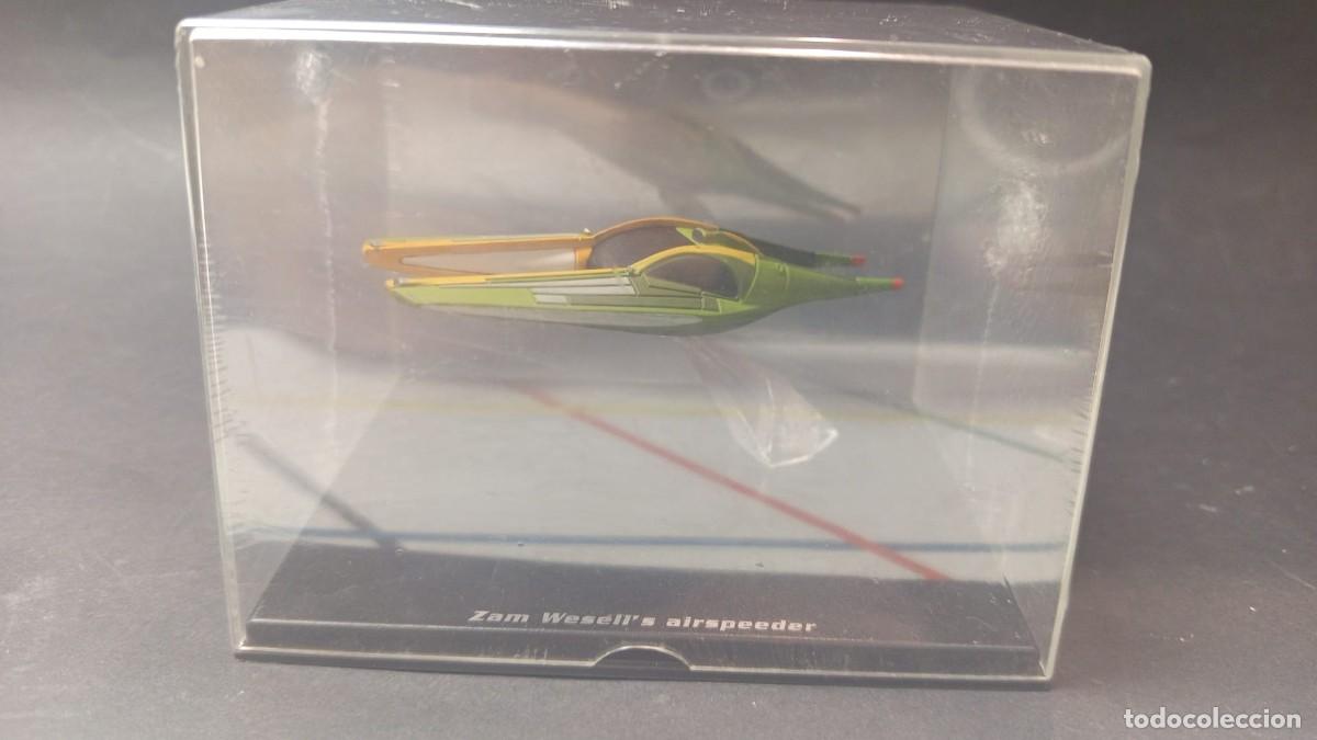 Figuras y mu&ntilde;ecos Star Wars: PLANETA DE AGOSTINI ZAM WESELL,S AIRSPEEDER