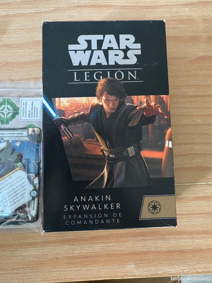 Figuras y mu&ntilde;ecos Star Wars: Ik4. STAR WARS LEGION ANAKIN SKYWALKER EXPANSION DE COMANDANTE