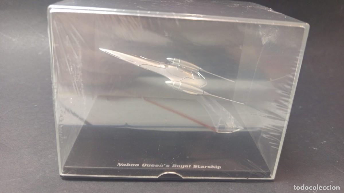 Figuras y mu&ntilde;ecos Star Wars: PLANETA DE AGOSTINI NABOO QUEEN,S ROYAL STARSHIP