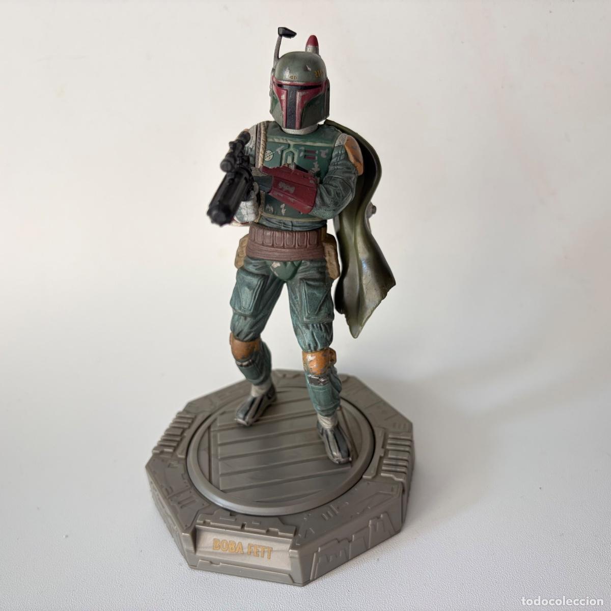 Figuras y mu&ntilde;ecos Star Wars: figura Boba Fett Star Wars Epic Force Hasbro 1998