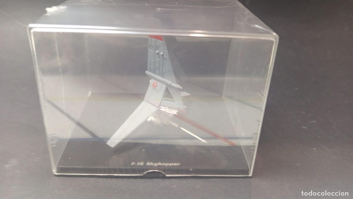 Figuras y mu&ntilde;ecos Star Wars: PLANETA DE AGOSTINI T-16 SKYHOPPER