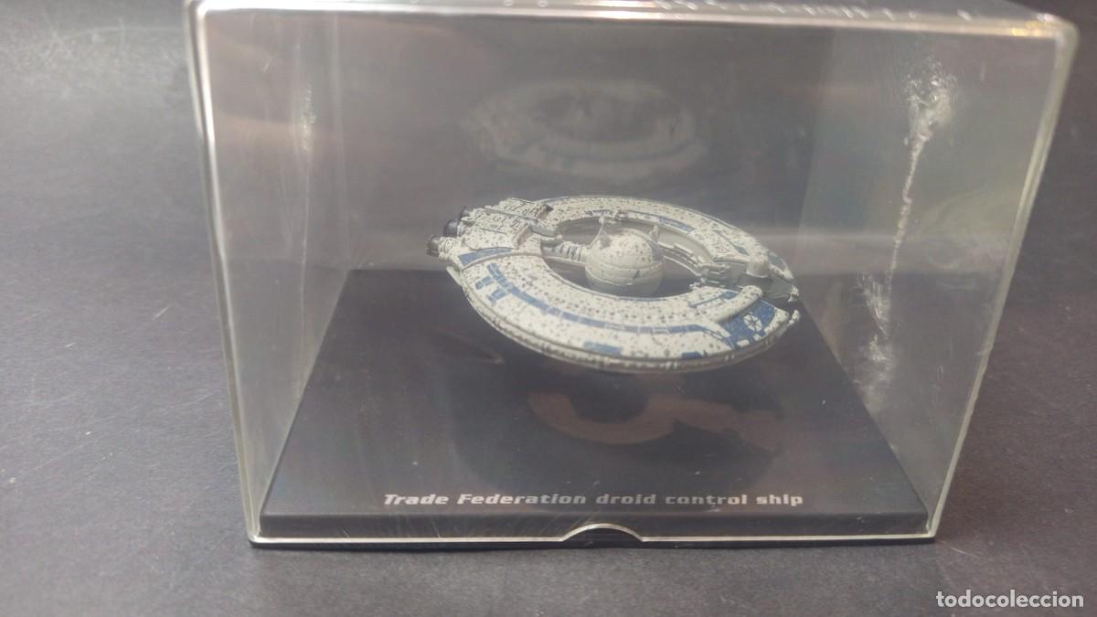 Figuras y mu&ntilde;ecos Star Wars: PLANETA DE AGOSTINI TRADE FEDERATION DROID CONTROL SHIP