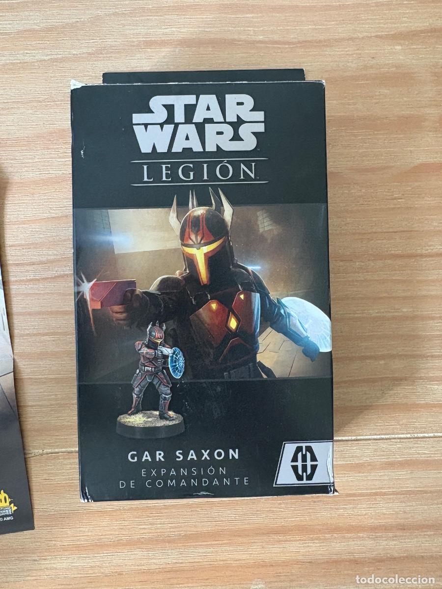 Figuras y mu&ntilde;ecos Star Wars: IK4. FIGURA STAR WARS LEGI&Oacute;N GAR SAXON EXPANSI&Oacute;N DE COMANDANTE COMPLETO