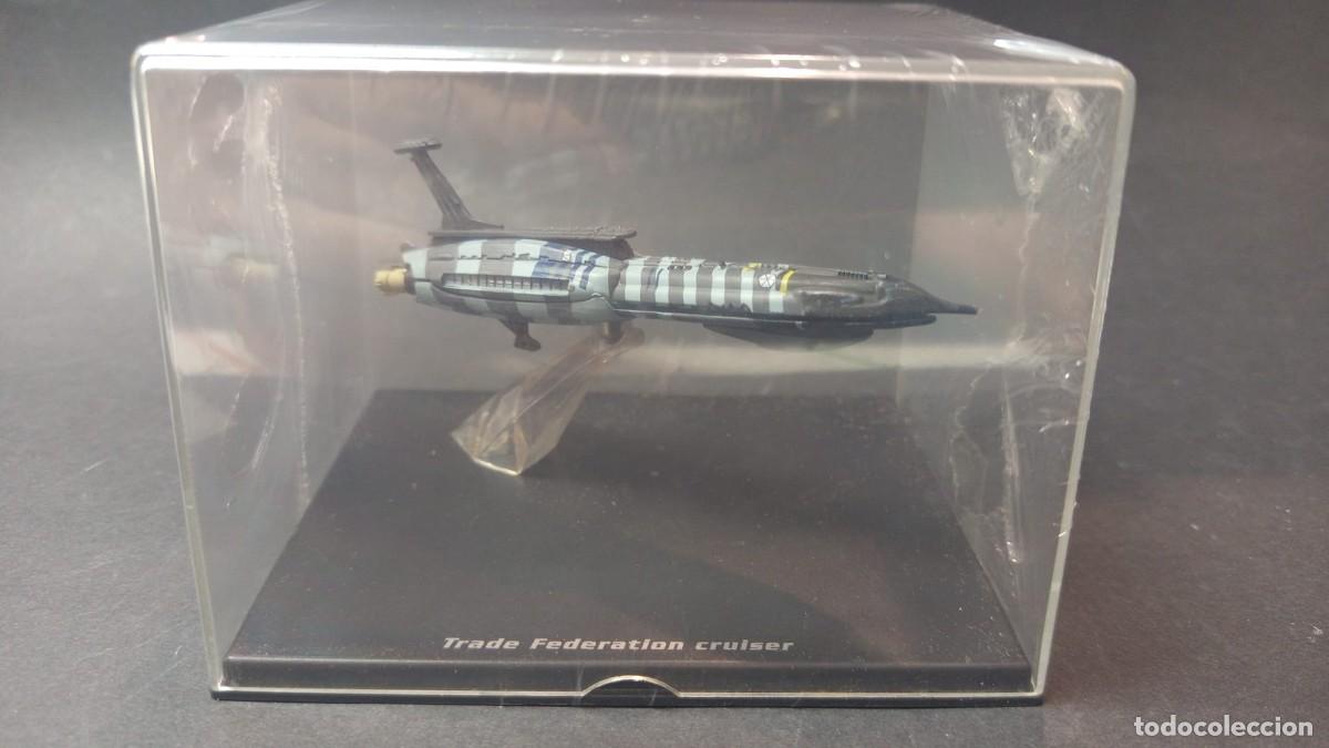 Figuras y mu&ntilde;ecos Star Wars: PLANETA DE AGOSTINI TRADE FEDERATION CRUISER