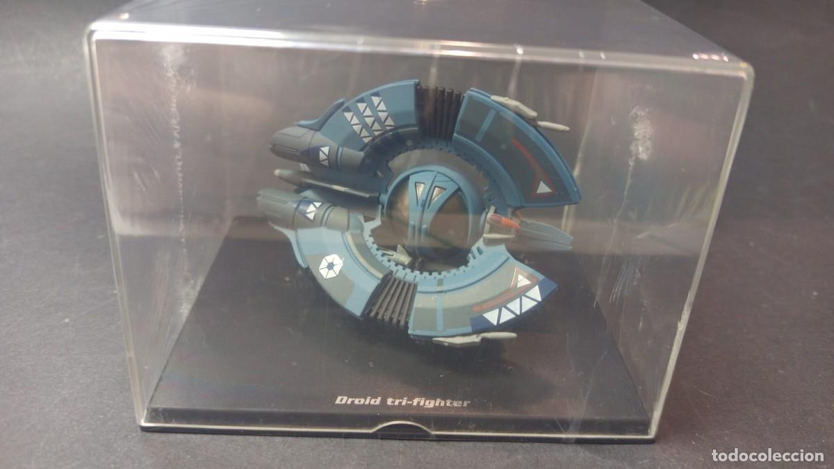 Figuras y mu&ntilde;ecos Star Wars: PLANETA DE AGOSTINI DROID TRI-FIGHTER