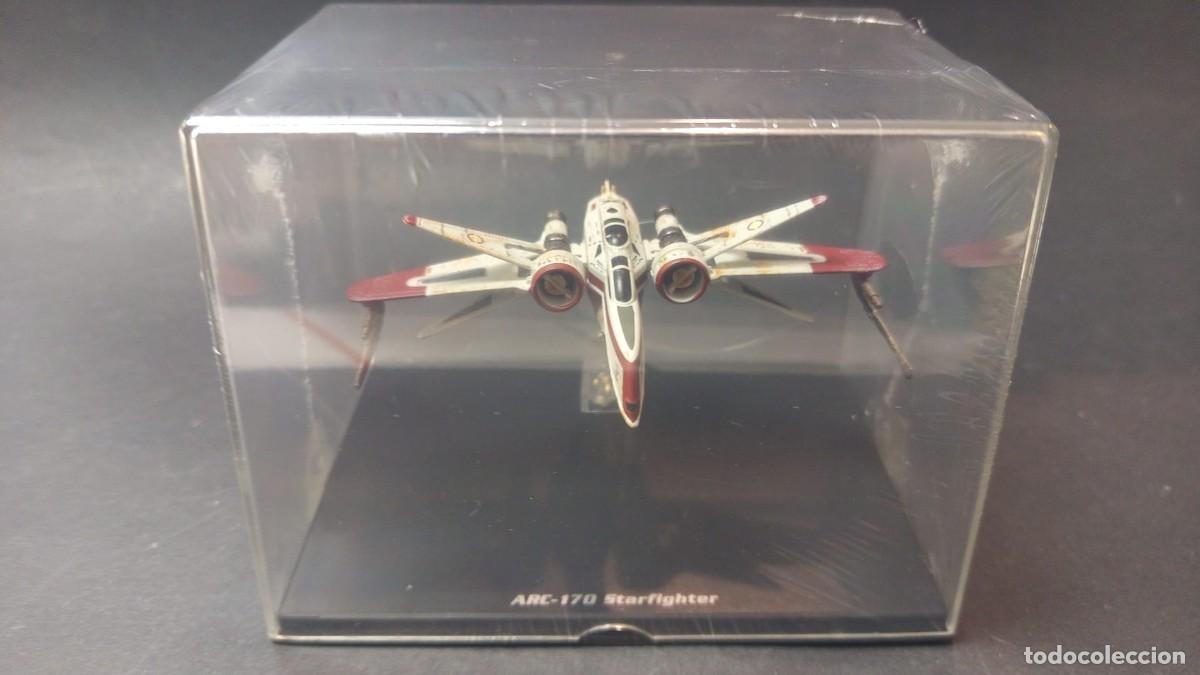 Figuras y mu&ntilde;ecos Star Wars: PLANETA DE AGOSTINI ARC-170 STARFIGHTER