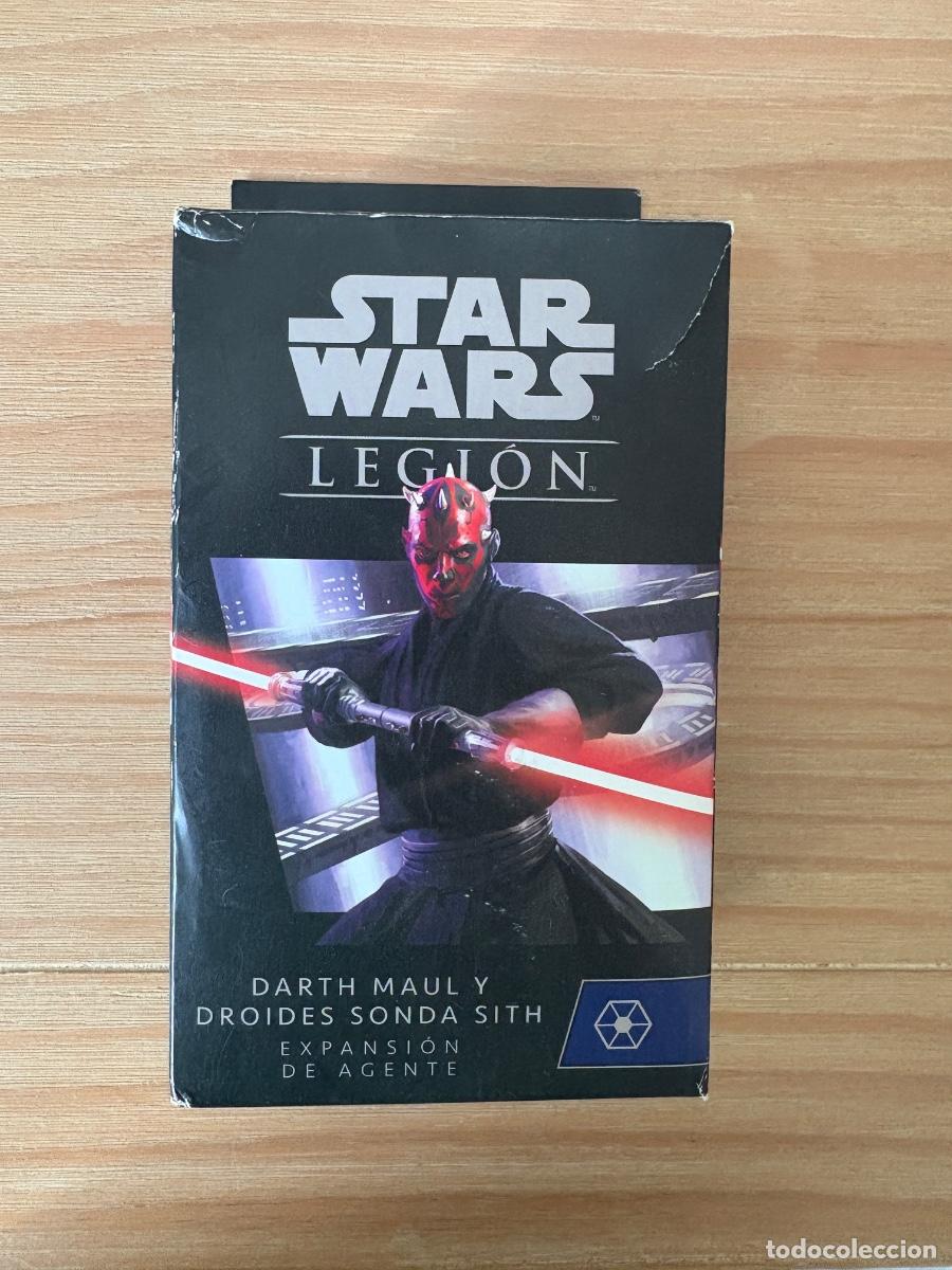 Figuras y mu&ntilde;ecos Star Wars: IK4. FIGURA STAR WARS LEGI&Oacute;N DARTH MAUL Y DROIDES SONDA SITH EXPANSI&Oacute;N DE AGENTE COMPLETO