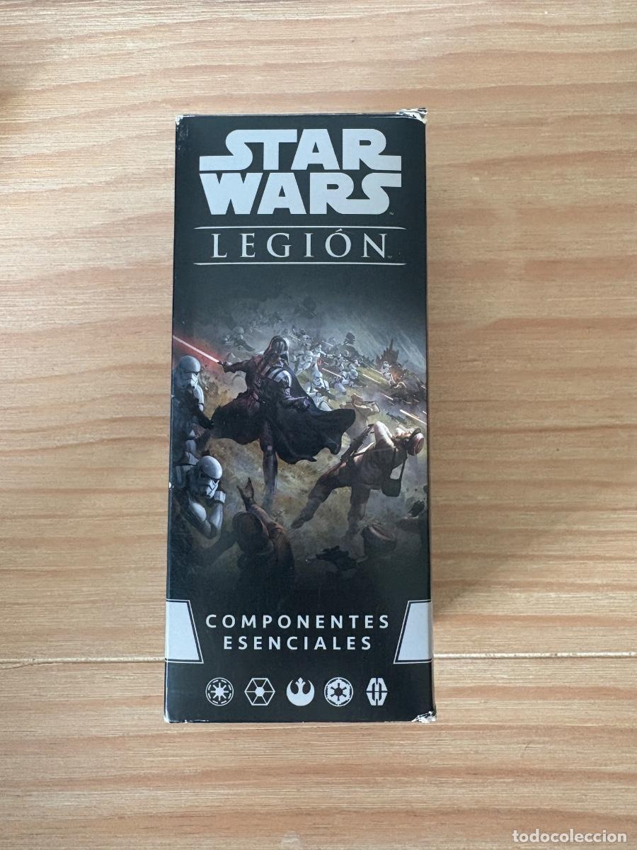 Figuras y mu&ntilde;ecos Star Wars: IK4. FIGURA STAR WARS LEGI&Oacute;N COMPONENTES ESENCIALES COMPLETO