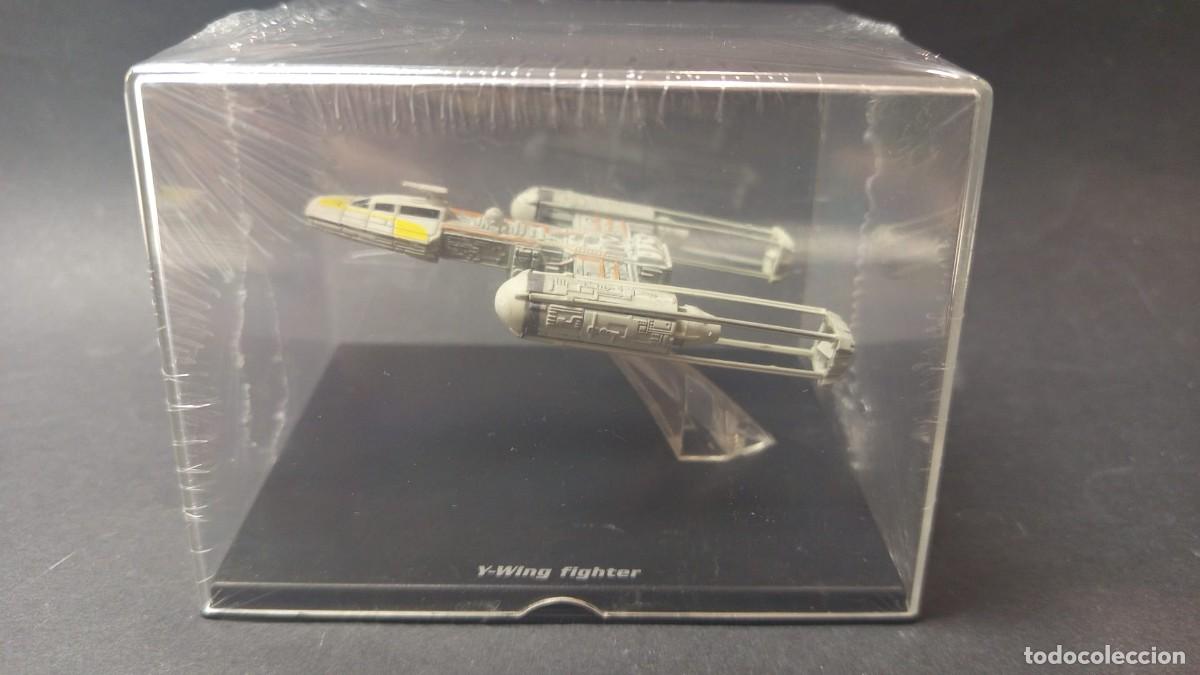 Figuras y mu&ntilde;ecos Star Wars: PLANETA DE AGOSTINI Y-WING FIGHTER