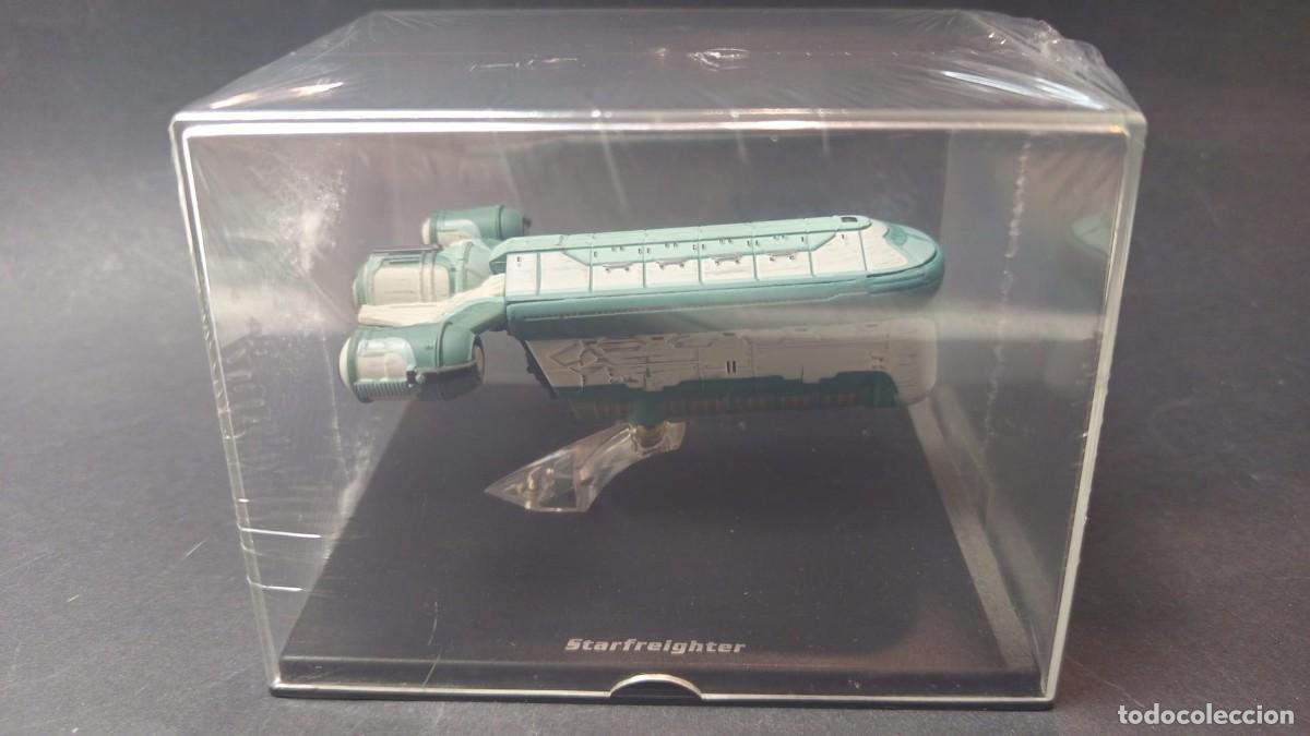 Figuras y mu&ntilde;ecos Star Wars: PLANETA DE AGOSTINI STARFREIGHTER - Foto 1