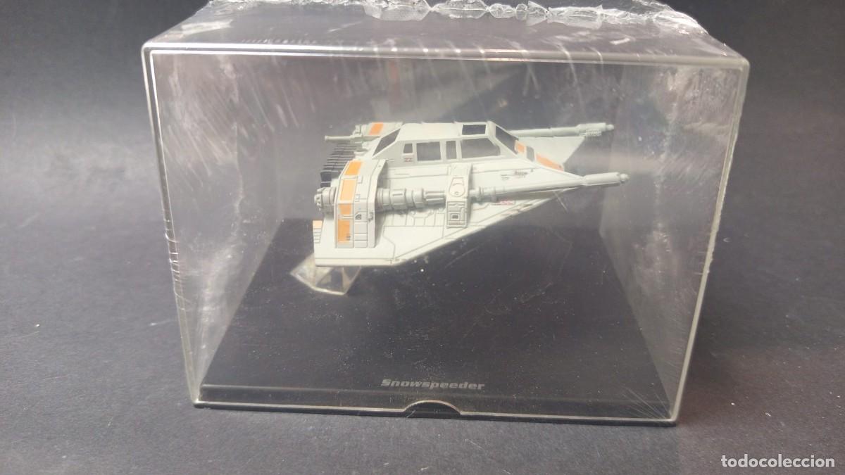 Figuras y mu&ntilde;ecos Star Wars: PLANETA DE AGOSTINI SNOWSPEEDER - Foto 1