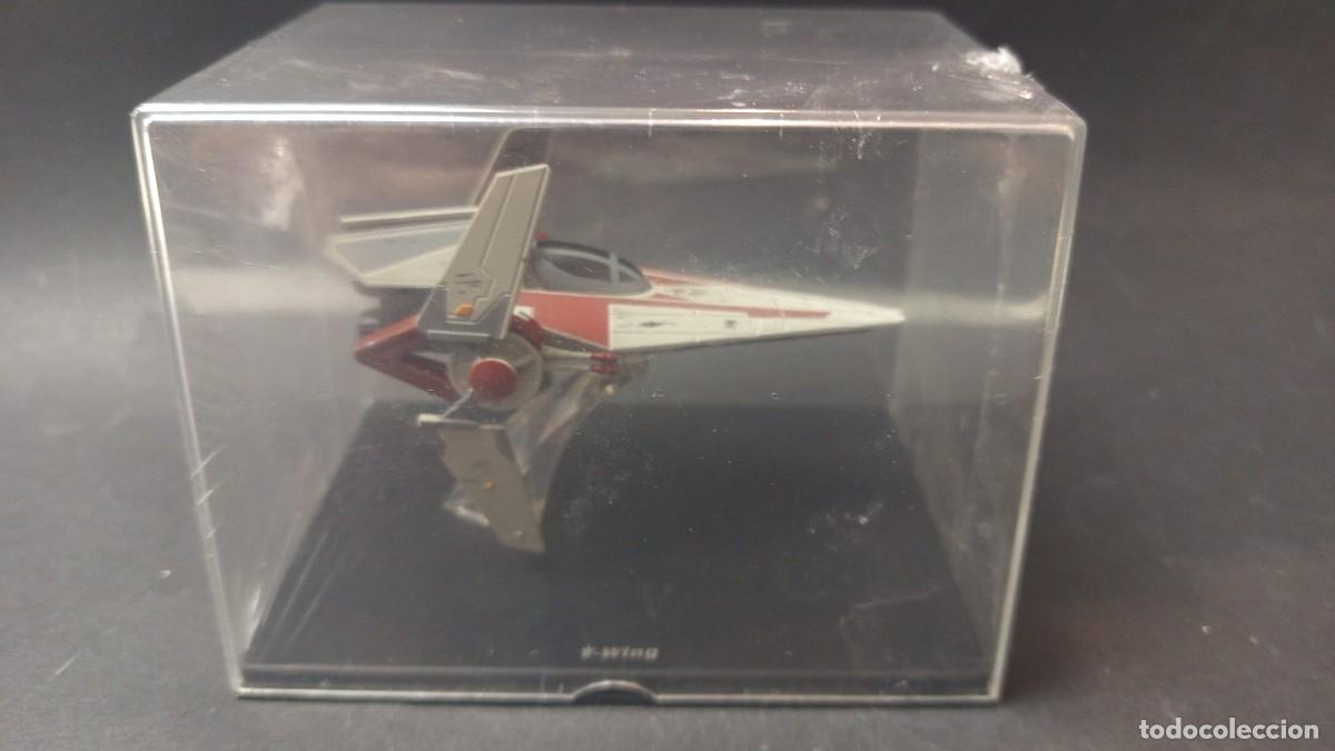 Figuras y mu&ntilde;ecos Star Wars: PLANETA DE AGOSTINI V-WING