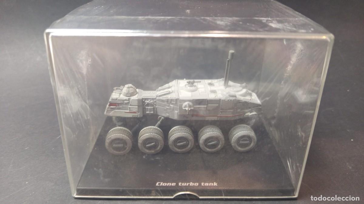 Figuras y mu&ntilde;ecos Star Wars: PLANETA DE AGOSTINI CLONE TURBO TANK