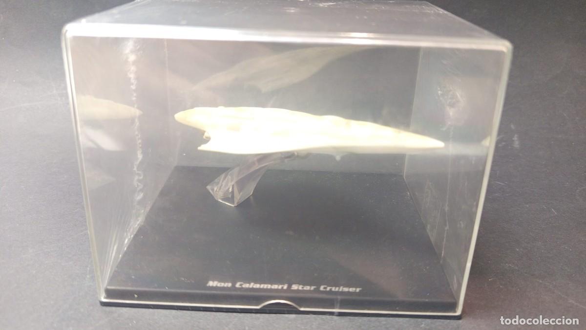 Figuras e Bonecos Star Wars: PLANETA DE AGOSTINI MON CALAMARI STAR CRUISER