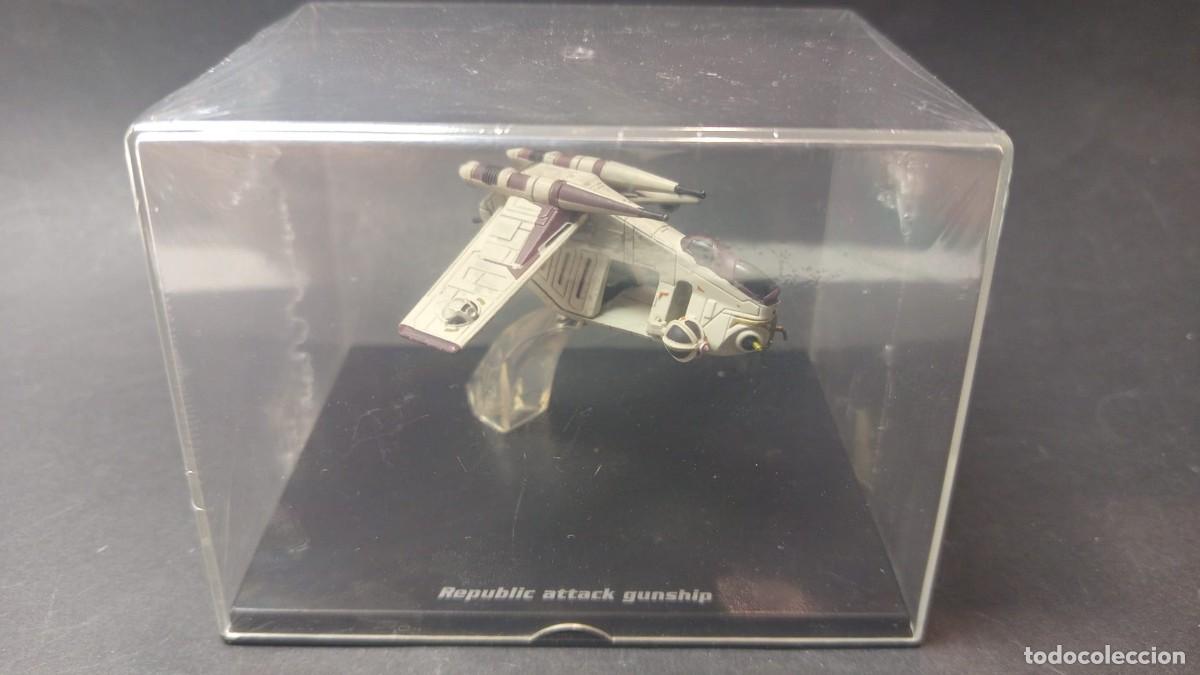 Figuras y mu&ntilde;ecos Star Wars: PLANETA DE AGOSTINI REPUBLIC ATTACK GUNSHIP