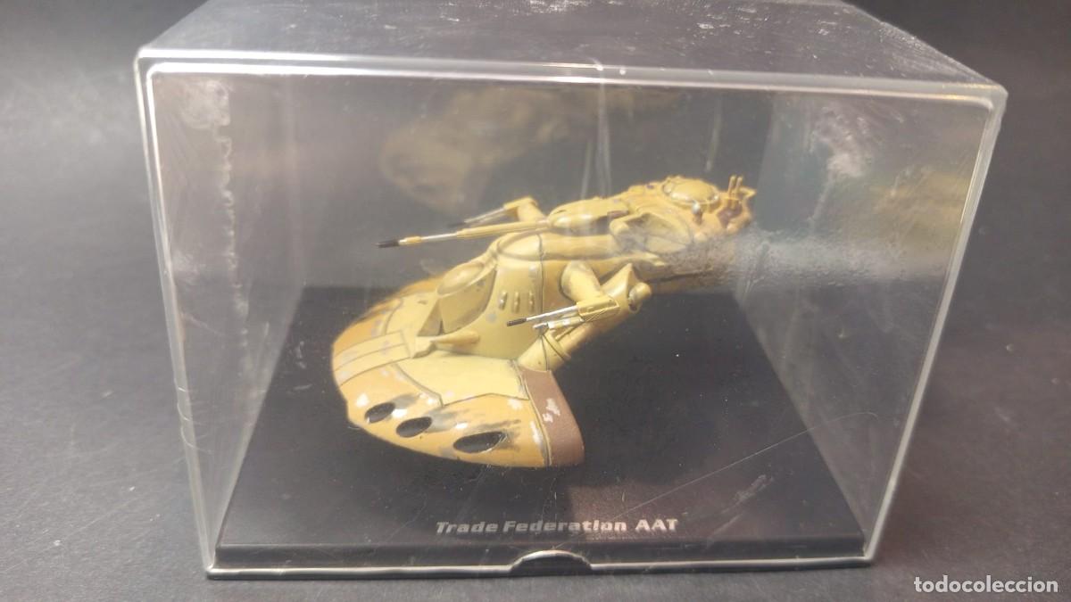 Figuras y mu&ntilde;ecos Star Wars: PLANETA DE AGOSTINI TRADE FEDERATION AAT