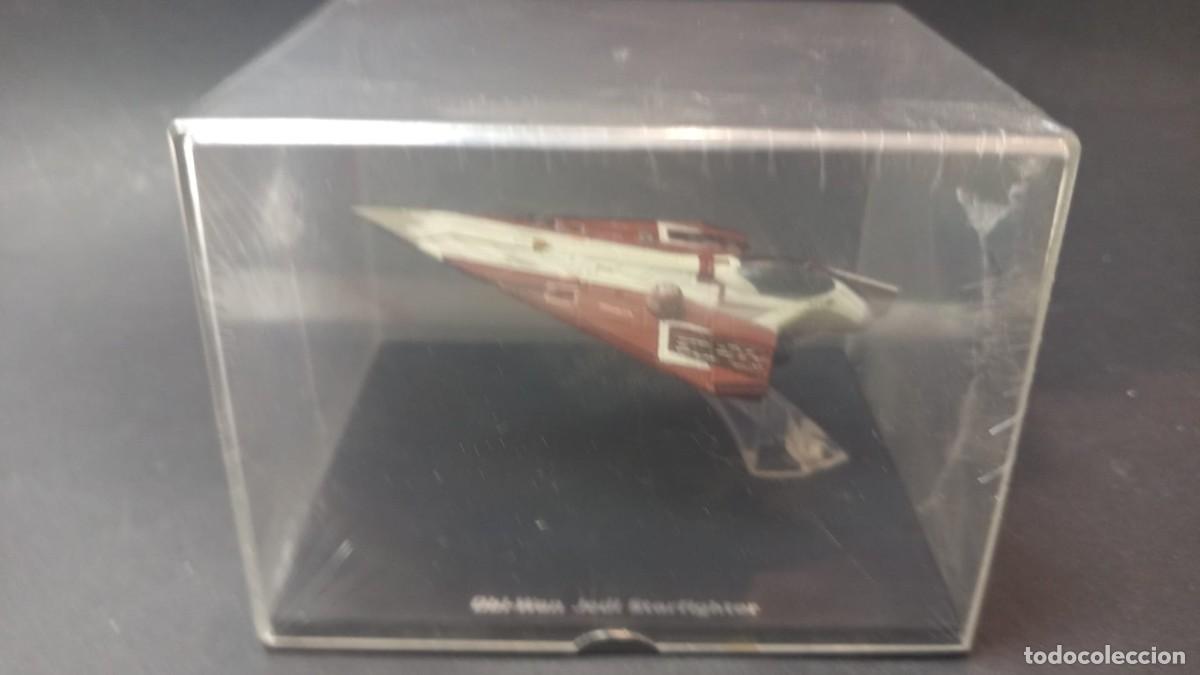 Figuras y mu&ntilde;ecos Star Wars: PLANETA DE AGOSTINI OBI-WAN JEDI STARFIGHTER