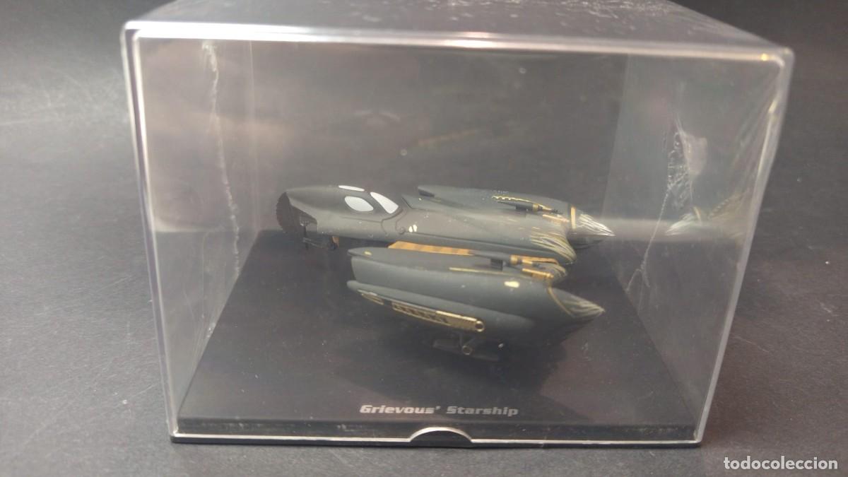 Figuras y mu&ntilde;ecos Star Wars: PLANETA DE AGOSTINI GRIEVOUS, STARSHIP