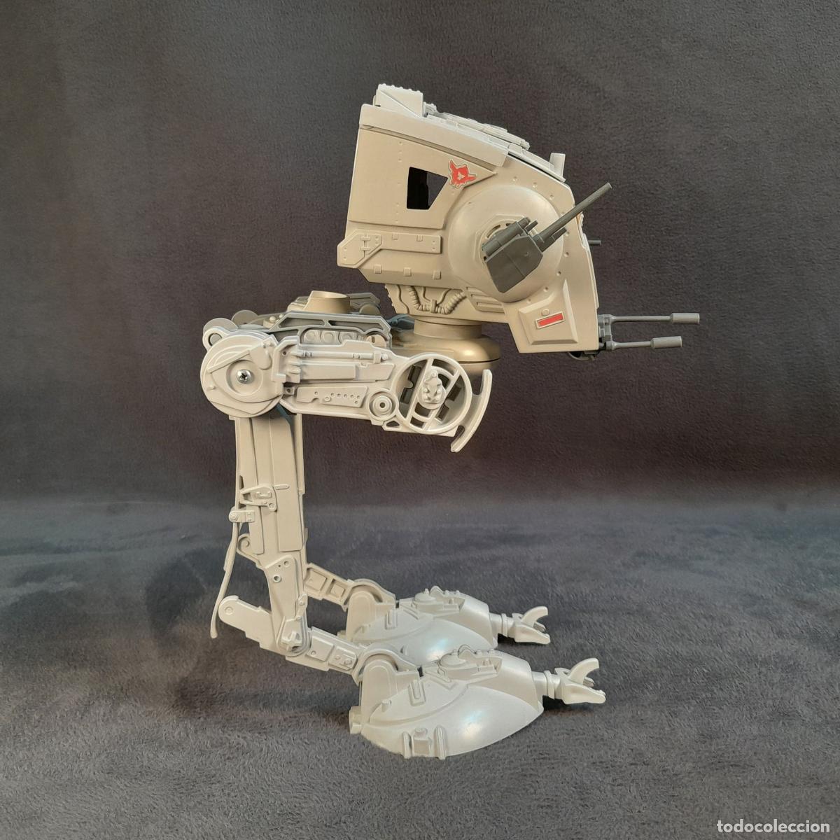 Figuras y mu&ntilde;ecos Star Wars: AT-ST KENNER PL&Aacute;STICO. 1982 - Foto 4