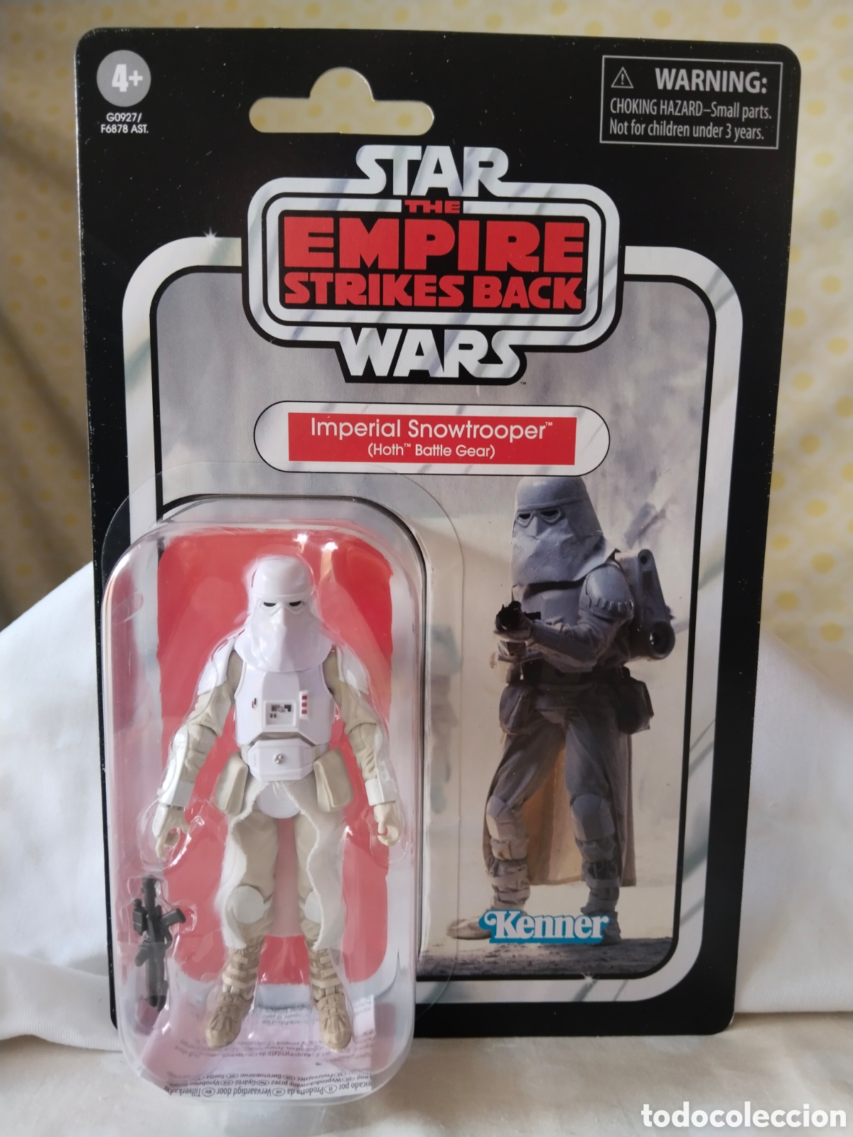 Figuras y mu&ntilde;ecos Star Wars: Imperial Snowtropper (Episodio V: El Imperio Contraataca) - Star Wars Vintage Collection