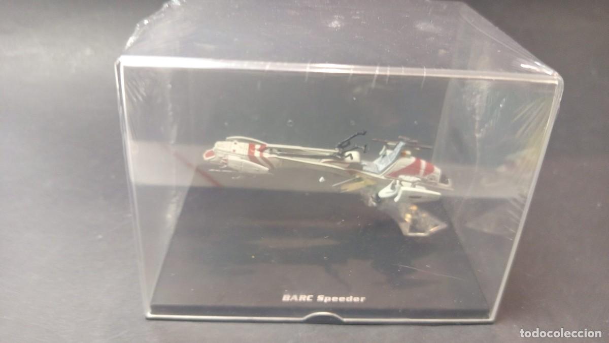 Figuras y mu&ntilde;ecos Star Wars: PLANETA DE AGOSTINI BARC SPEEDER - Foto 1