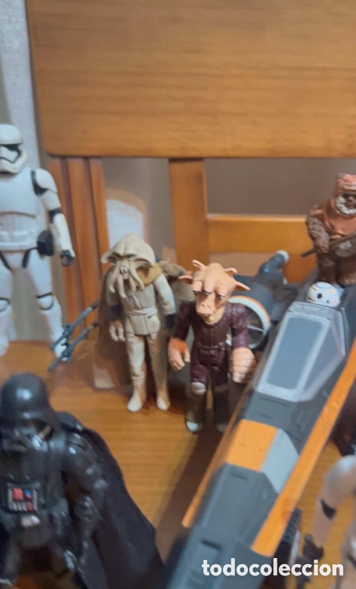 Figuras y mu&ntilde;ecos Star Wars: Start whars guerreros - Foto 2