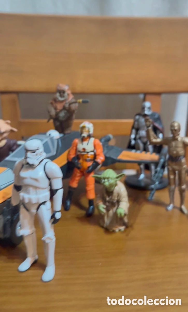 Figuras y mu&ntilde;ecos Star Wars: Start whars guerreros - Foto 3
