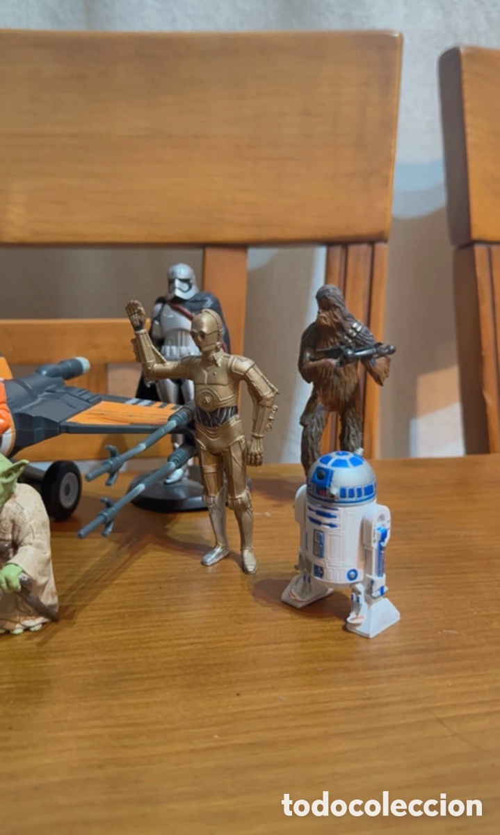 Figuras y mu&ntilde;ecos Star Wars: Start whars guerreros - Foto 4