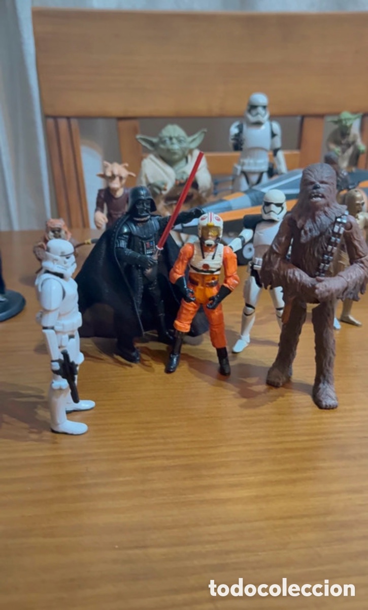 Figuras y mu&ntilde;ecos Star Wars: Start whars guerreros - Foto 5